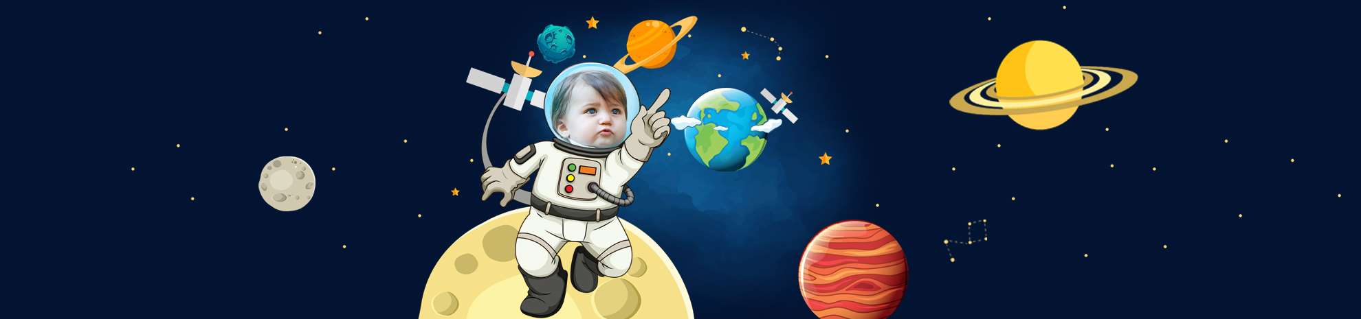 Küçük Astronot ve Uzay Doğum Günü