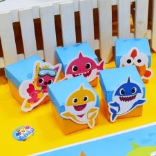 Partiavm Baby Shark Doğum Günü Süsleri Karakterli Karton Kutu 5 Adet satın al