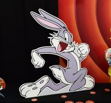 Partiavm Bugs Bunny ve Arkadaşları Doğum Günü 45 cm Bugs Bunny Pano satın al