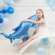 SAMM Deniz Canlıları Shark Folyo Balon satın al