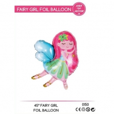 SAMM Folyo Balon Figür  Peri Kızı 118cm