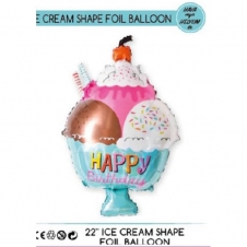 SAMM Folyo Balon Figür Dondurma 56cm satın al