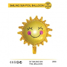 Folyo Balon Güneş Model2 65cm