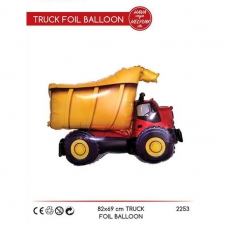 SAMM Folyo Balon İş Makinaları Kamyon 81cm satın al