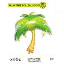 SAMM Folyo Balon Safari Tema Büyük Ağaç Palmiye 92cm satın al