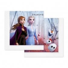 SAMM Frozen Elsa Lisanslı Kağıt Peçete 33x33 cm 20li
