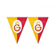 SAMM Galatasaray Lisanslı Üçgen Bayrak Afiş