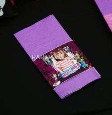 Partiavm Lüks Monster High Doğum Günü Süsleri Peçete ve Peçete Bandı 5 Adet satın al