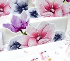 Partiavm Melekli Doğum Günü Süsleri 50 cm Çiçek Dekor Pano satın al