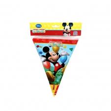 SAMM Mickey Mouse Lisanslı Üçgen Bayrak Afiş