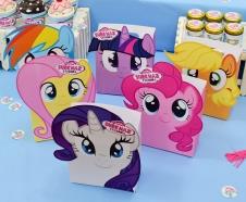 Partiavm My Little Pony Doğum Günü Hediye Çantası Özel Tasarım Karakterli 13 x 16 cm 6 Adet satın al
