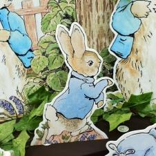 Partiavm Peter Rabbit Doğum Günü 32 cm Dekor Pano satın al
