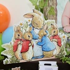 Partiavm Peter Rabbit Doğum Günü 40x50 cm Dekor Pano satın al