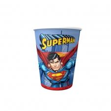 SAMM Superman Lisanslı Plastik Bardak 200cc 8li