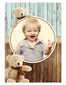 Partiavm Teddy Bear Doğum Günü 70x100 cm Yırtılmaz Branda Afiş satın al