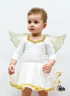 Just Baby & Kids Z 01-102B Bebek Melek Kostüm Gold